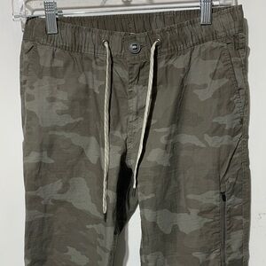 Vuori Ripstop Cargo Camouflage Cargo Pants sz small